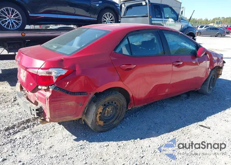 2019 Toyota Corolla Le из США, поврежденный, VIN 5YFBURHE5KP905120